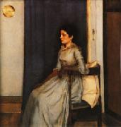 Fernand Khnopff Marie Monnom oil painting